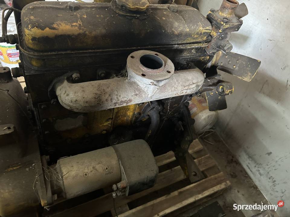 Silnik Leyland SW266 Grębów