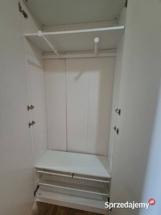 SZAFA IKEA PAX 4drzwiowa Lustro 200x38x236 mazowieckie Warszawa