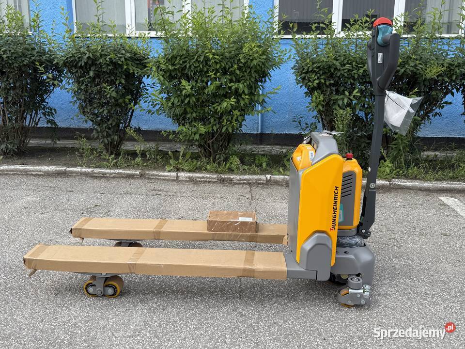 Wózek elektryczny paletowy Jungheinrich Lion