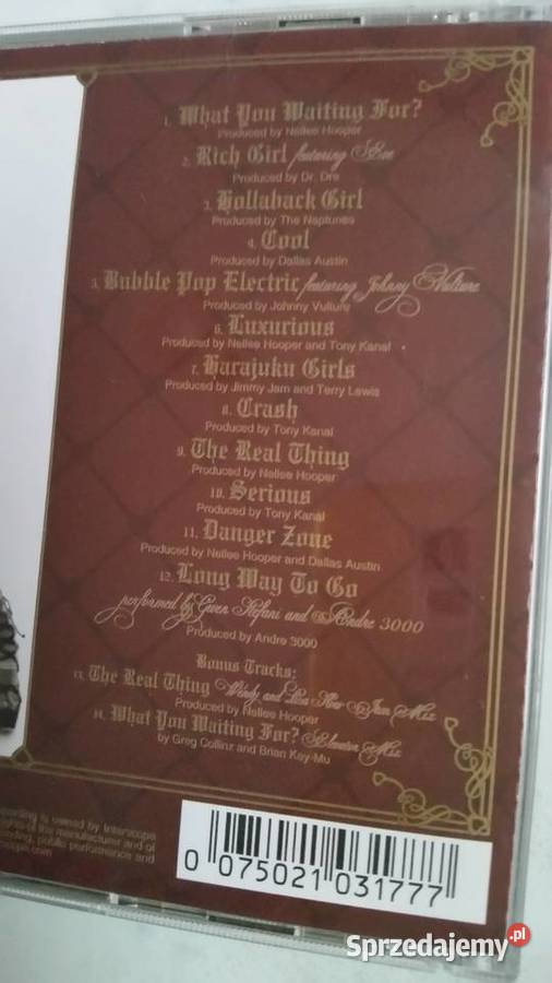 Gwen Stefani Love Angel Music Baby 2004 Special Puławy sprzedam