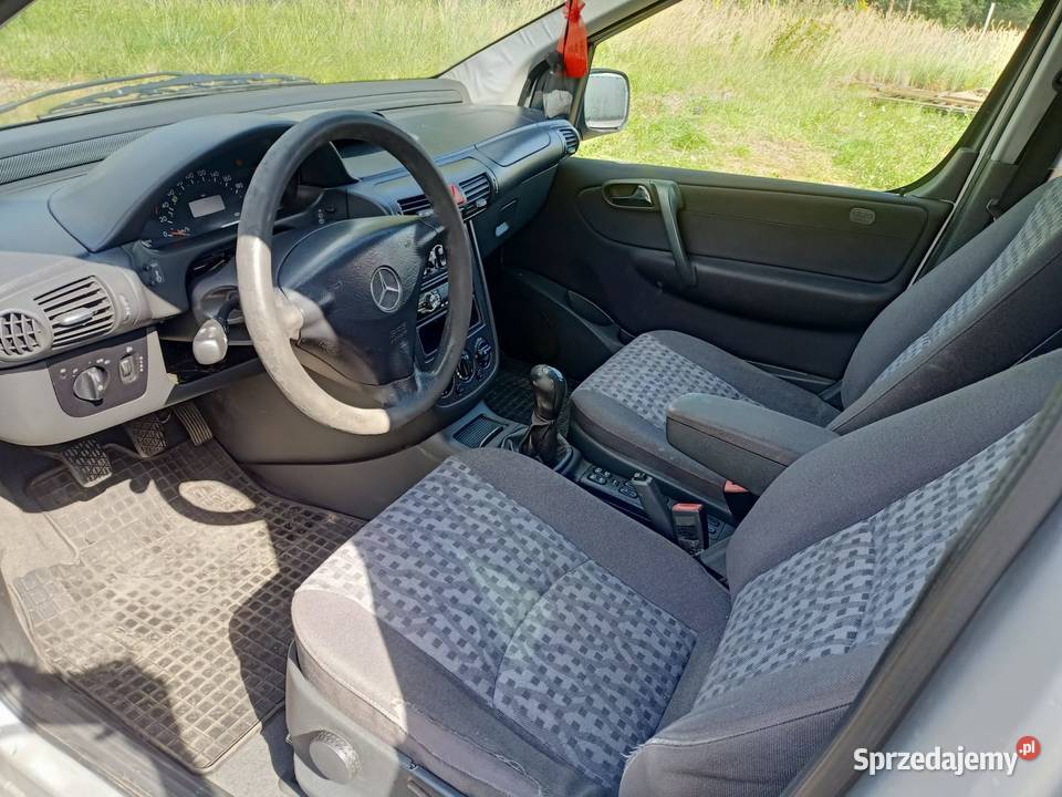 Mercedes vaneo osobowy minivan disel Mysłowice