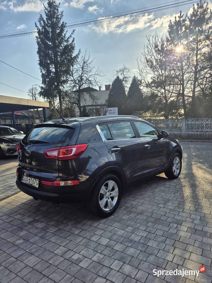 Kia sportage 20 benzyna xenon 2000cm3 śląskie Zawiercie