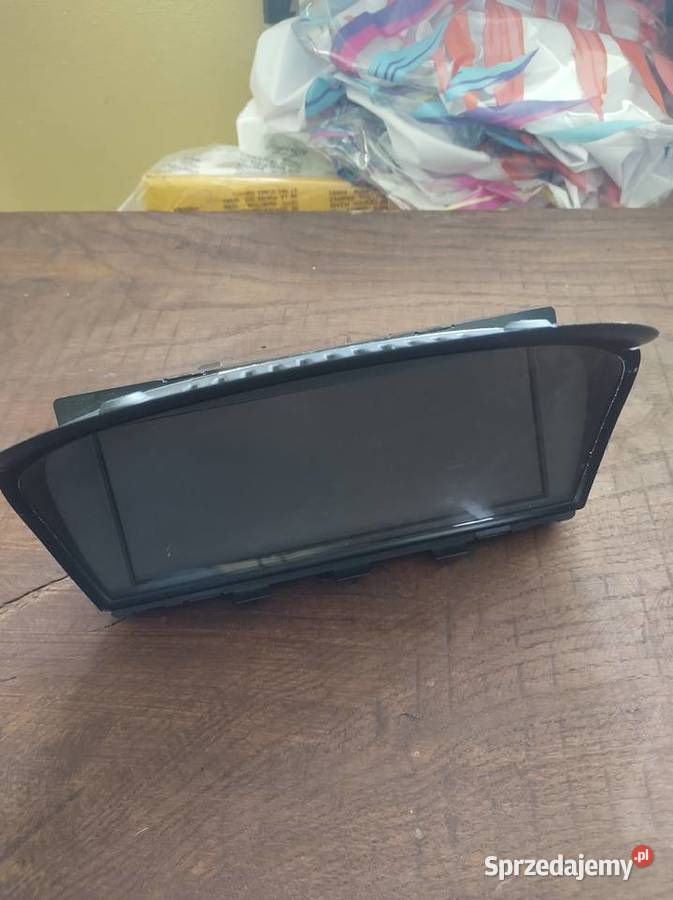 Monitor ekran navi BMW e90 lubelskie Cyców