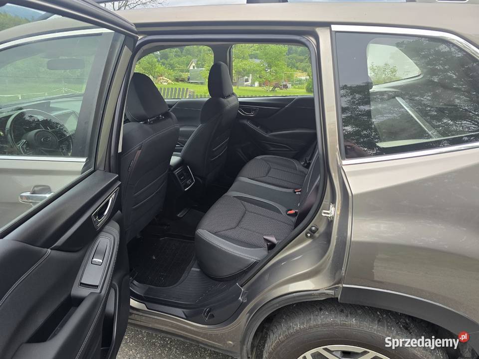 Forester 20 Eboxer napęd 4x4