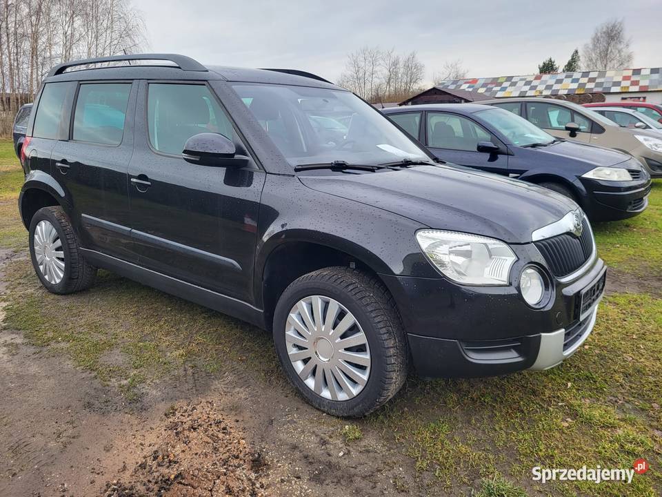 Sprzedam Skoda Yeti 12 TSI Benzyna Konin