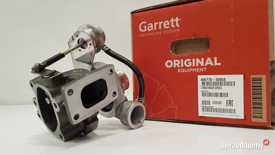 Turbosprężarka GARRETT 4667705006S 4667705004S Siedlce