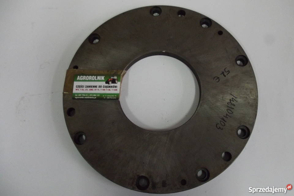 Tarcza pośrednia docisku sprzęgła JUMZ ORYGINAŁ lubelskie Parczew