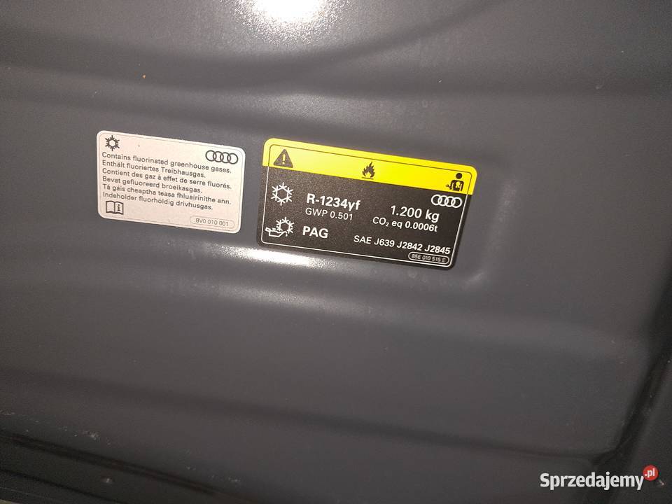 audi q6 maska 2025 szara Rabka-Zdrój