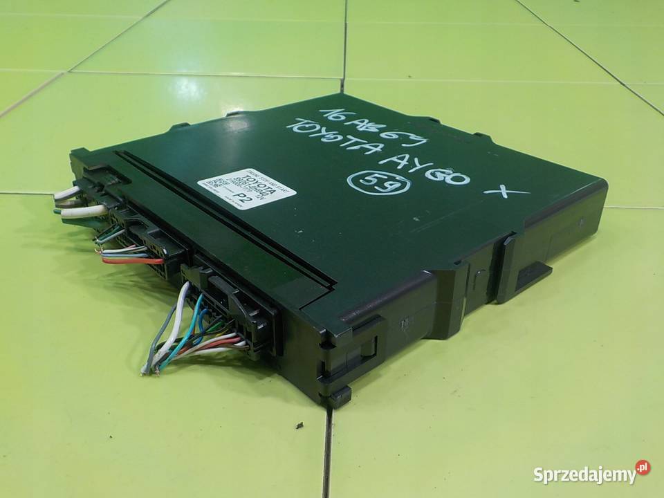 TOYOTA AYGO X 10 VVTI AUT 22r 5D modul sterownik Suków