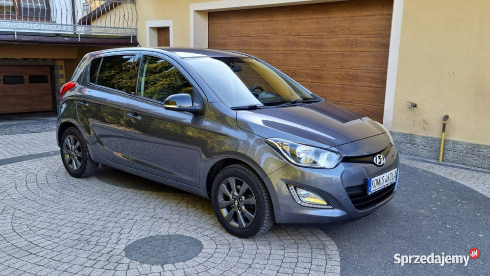 Hyundai i20 LIFT Serwis Lift Prosty Silnik mazowieckie Płońsk