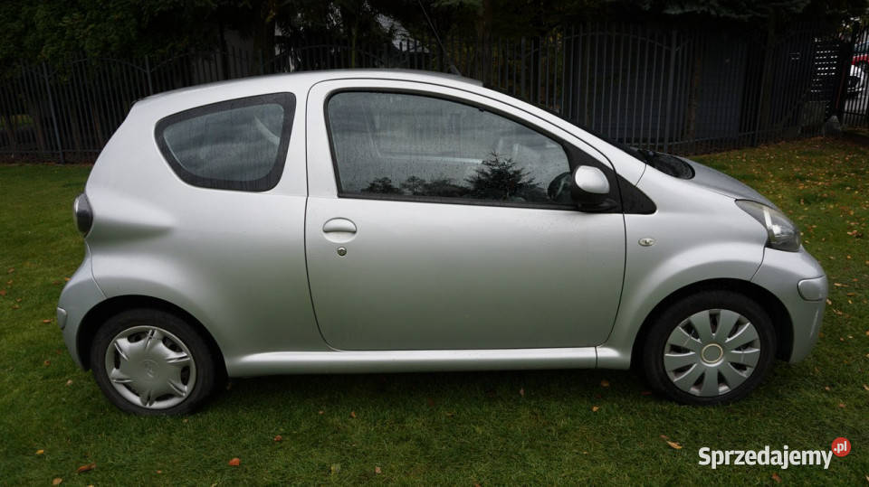 Toyota Aygo super stan Gwarancja I 20052014 Zarejestrowany w Polsce Aygo Zielona Góra