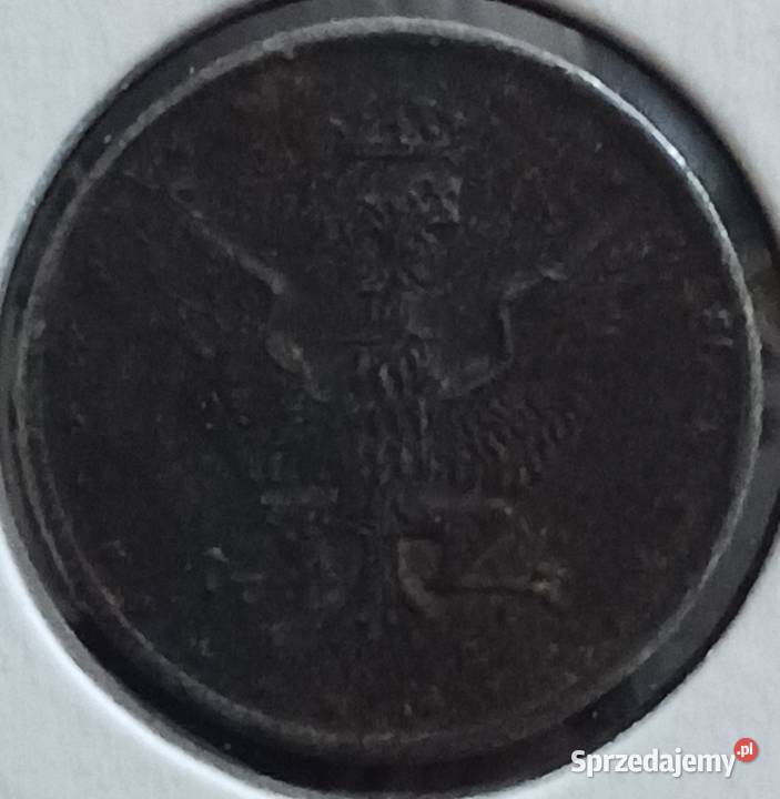 5 Fenigów Królestwo Polskie 1918 r 1 Konin