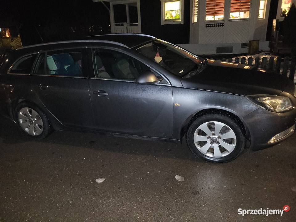 Opel insygnia 16 turbo szary śląskie Częstochowa
