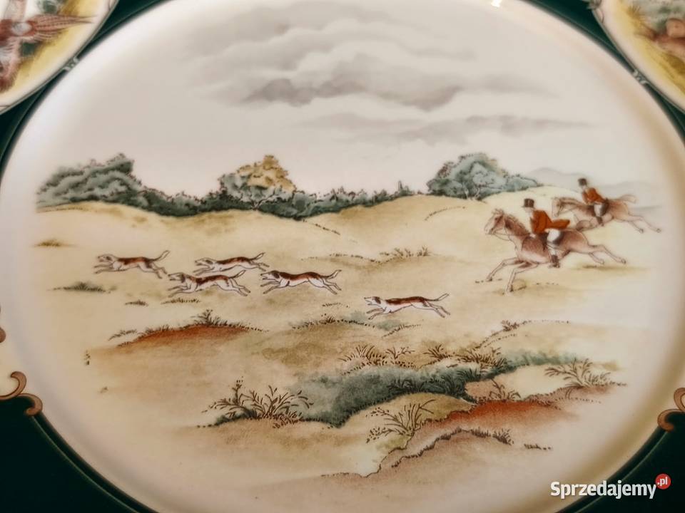 Zestaw kawowy trio Keltcraft Noritake Ireland Porcelana i szkło Chełm