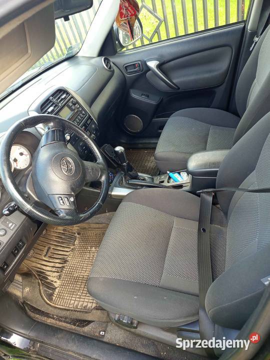 Sprzedam Toyota Diesel 120 RAV4 Węgrów sprzedam
