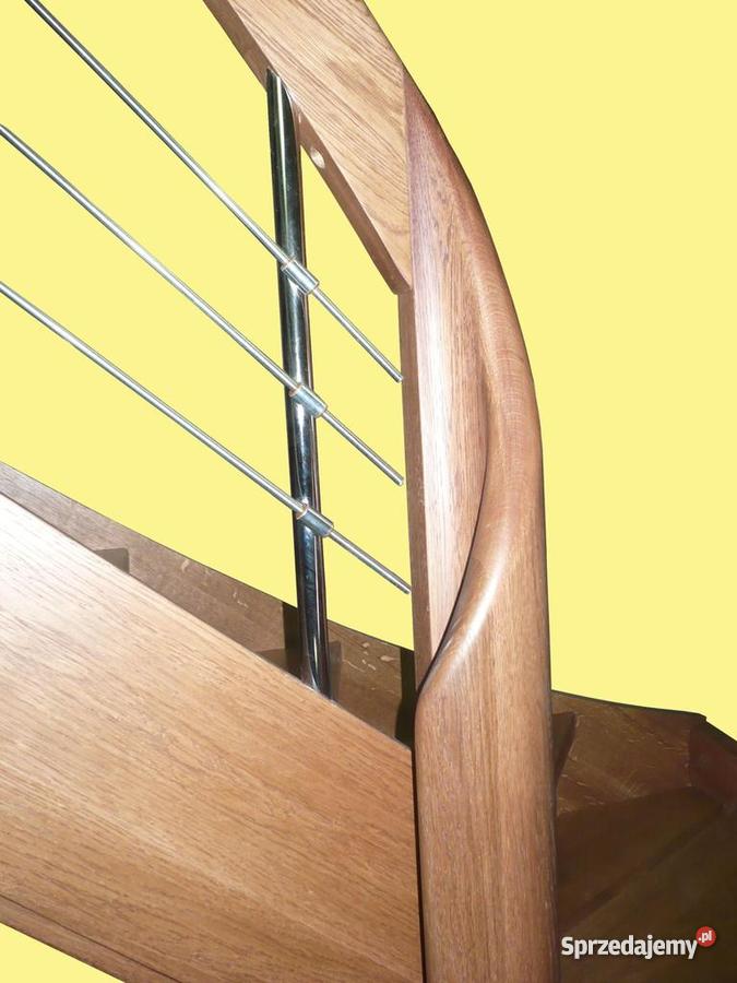 schody drewniane dębowe Jarocin
