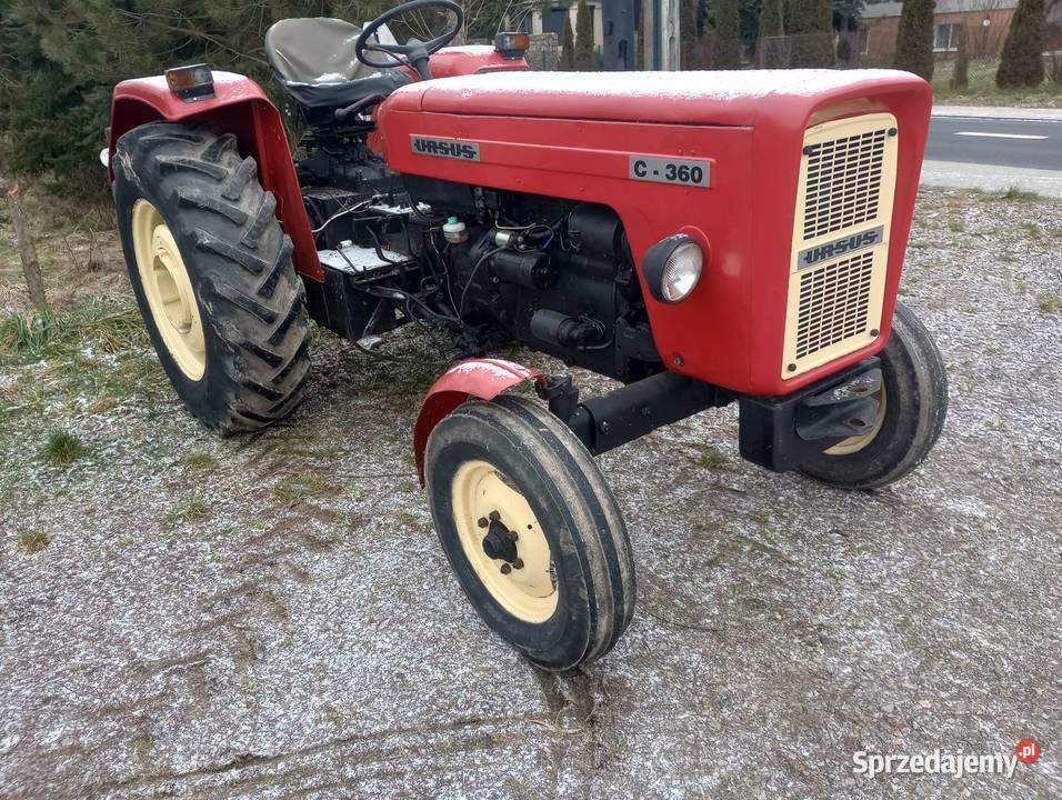 Ursus C360 Skrzynia biegów Manualna Skała