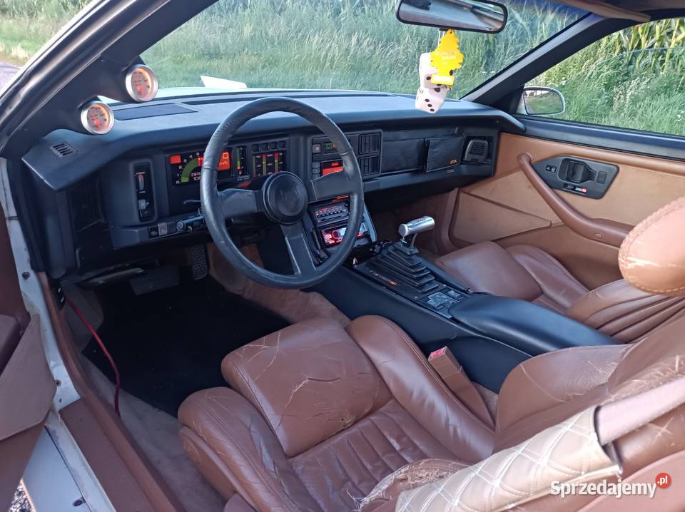 Pontiac Firebird Trans AM GTA WS6 57L 350 HP Więcbork