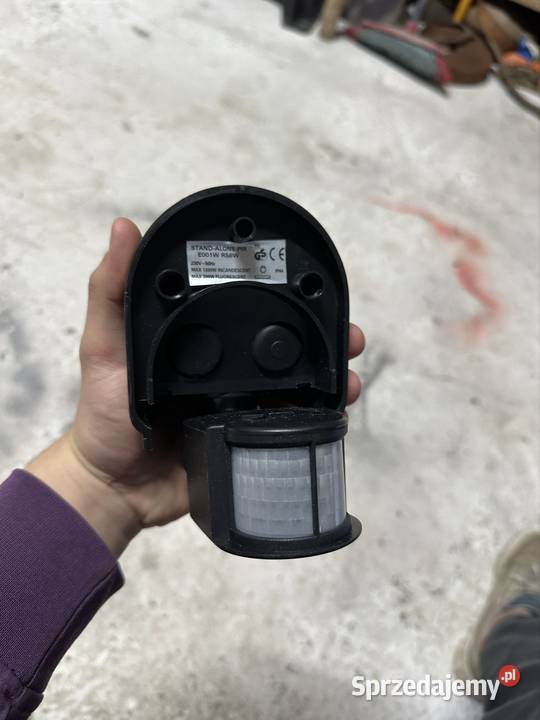 czujnik Ruchu Zmierzchu Ansmann 1300W Zwoleń sprzedam