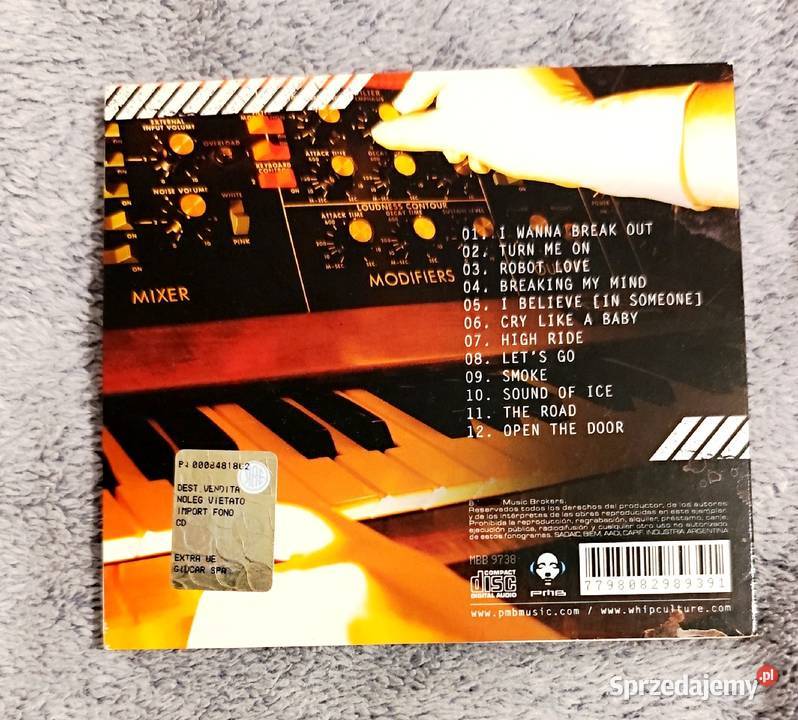 Whip Culture Pleasure Generation CD electronic 1 płyta Rybnik sprzedam