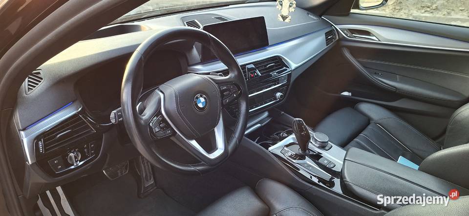 BMW 5 G30 20 Dielsel X drive automatyczna Lublin sprzedam
