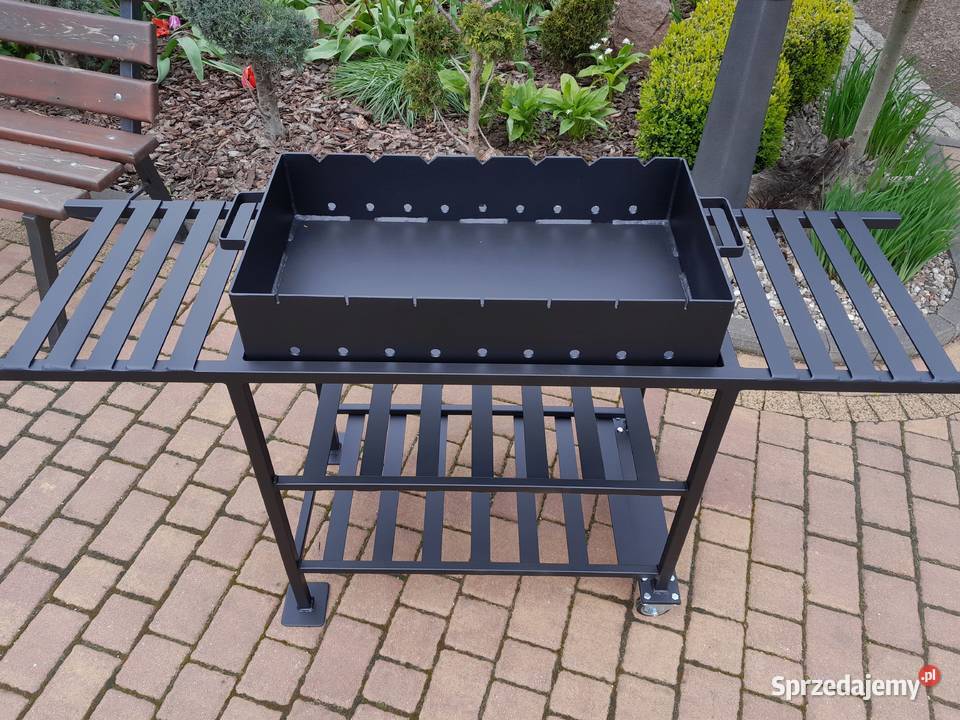 grill na szaszłyki szampury szampur mangał Damasławek