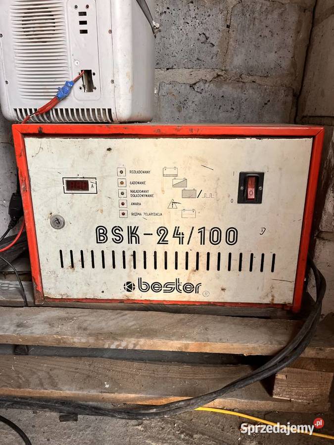 Prostownikładowarka bester BSK 24100 Sandomierz sprzedam