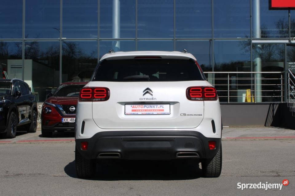 Citroen C5 Aircross 2020r Carplay Podgrz 71792km Kraków sprzedam