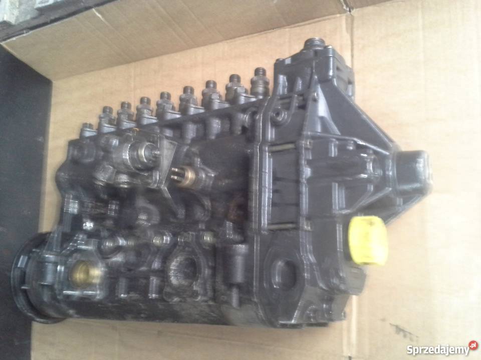 Pompa Wtryskowa paliwa OM442La EDC 446 BOSCH Układ paliwowy