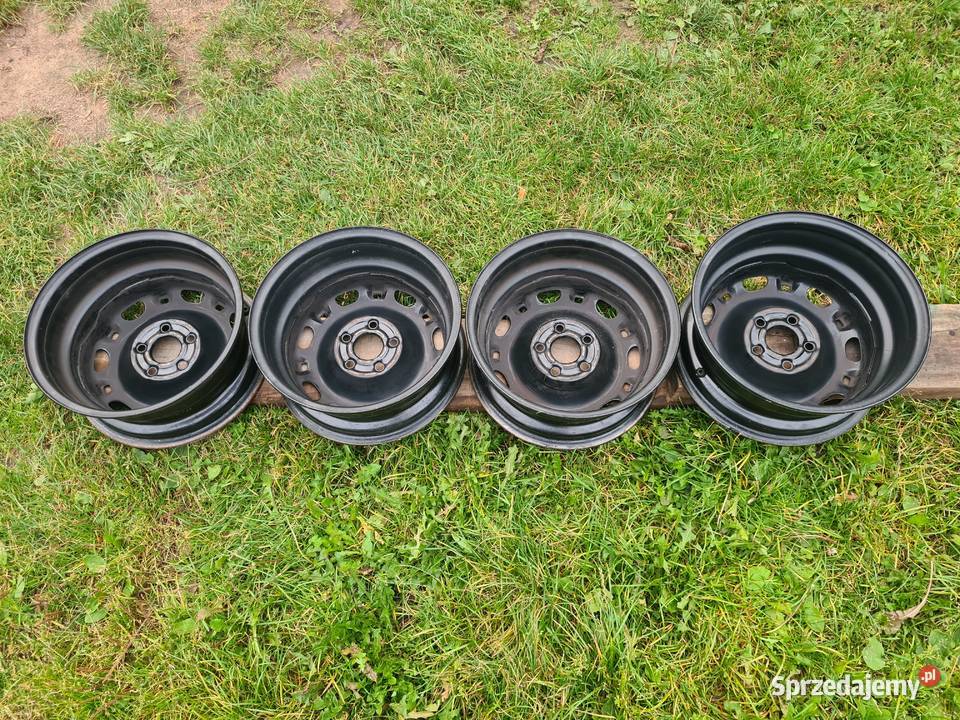 Felgi stalowe 14 Oryginał VW 5x100 6Jx14 ET43 Łagów sprzedam