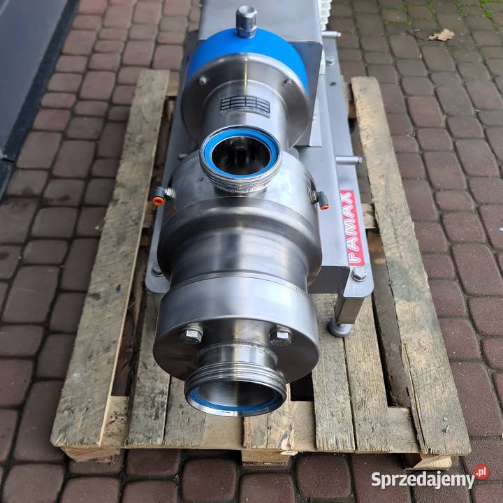 Pompa dwuśrubowa spożywcza Bornneman HP4G2020 Błonie