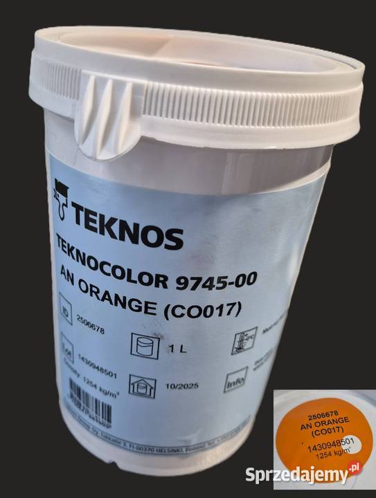 Teknocolor 9745 Pasta Tonująca RÓŻNE KOLORY Warszawa