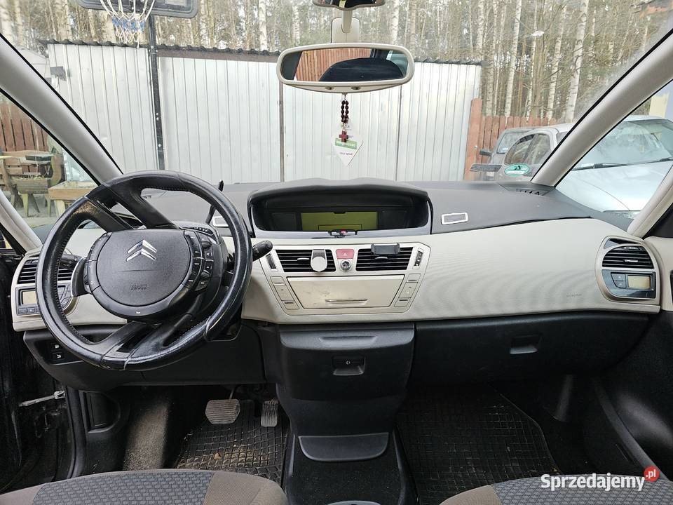 Citroen c4 Grand picasso 20b 2007r sprzedam