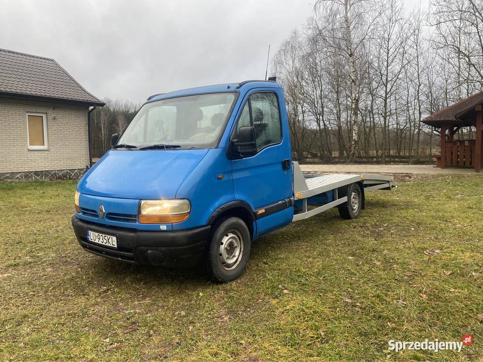 Laweta Renault Master 28 diesel Łowcza sprzedam