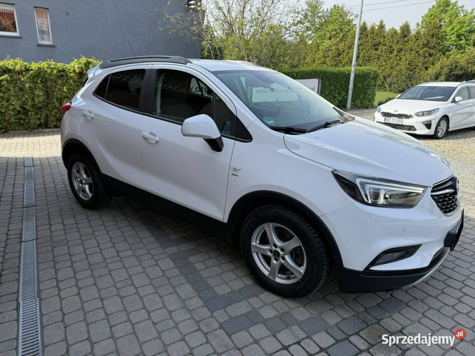 Opel Mokka 14 140 Klimatronik Navi Kamera Serwis światła LED Orzech sprzedam