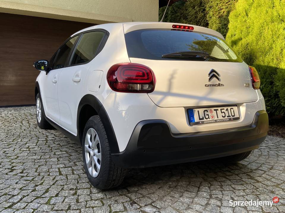 Citroen C 3 bezwypadkowy zadbany z Niemiec elektryczne lusterka Tczew
