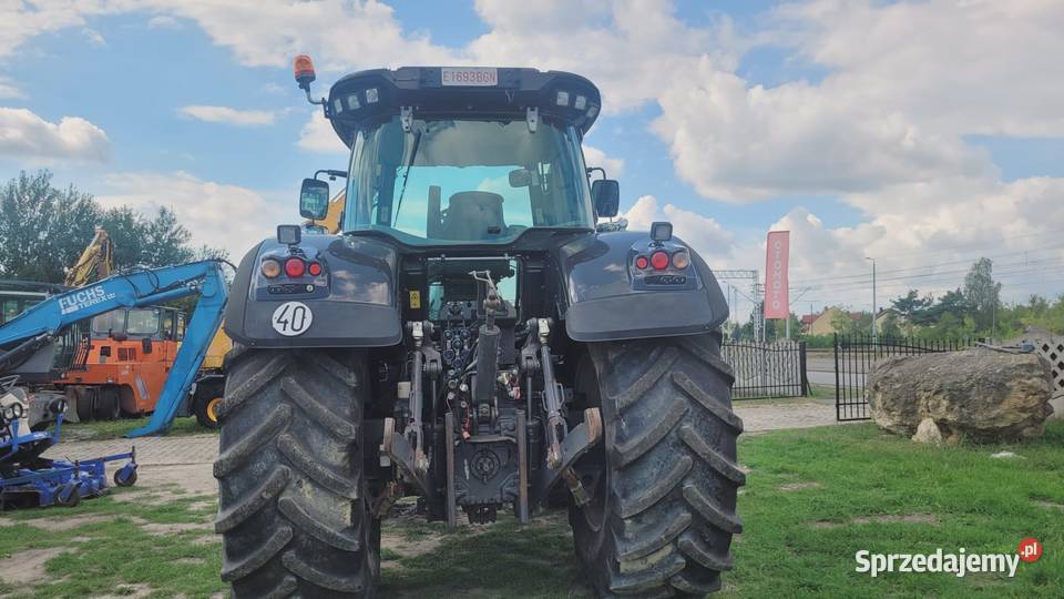 Valtra S274Okazja Tuz Pneumatyka ISOBUS Biegi Kabina Valtra