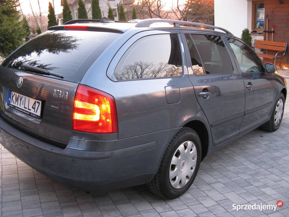Skoda Octavia Kombi 19 TDI 105 Prywatna centralny zamek Czechówka