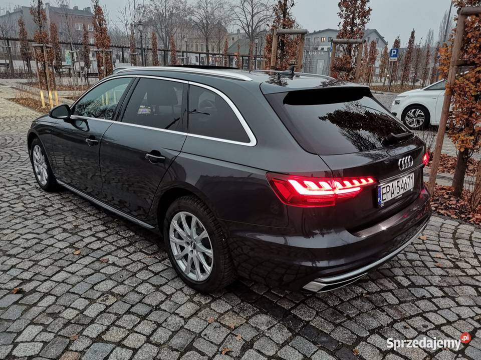 Audi A4 B9 lift Matrix Panorama Faktura Vat 23 diesel Pabianice