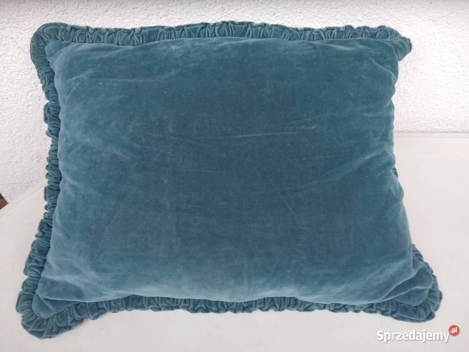 Gobelinowa poduszka 53x44 retro Miłobądz