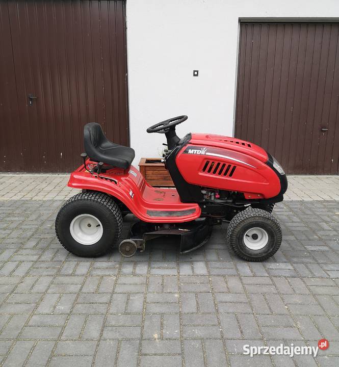 Traktorek kosiarka MTD BriggsStratton 175 świętokrzyskie Pacanów