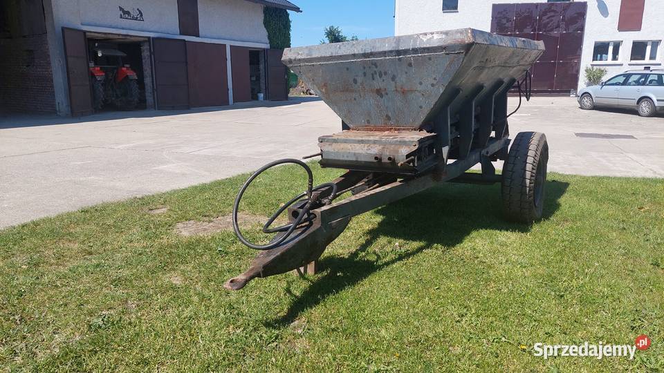 Rozsiewacz do wapna rcw Racibórz