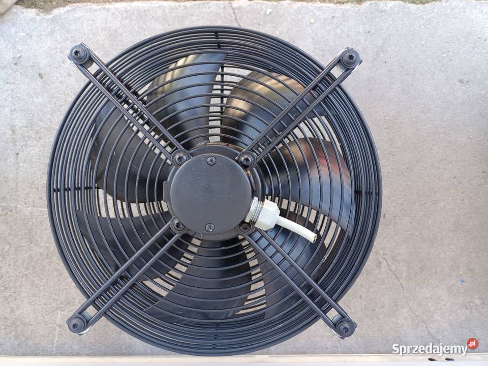 Wentylator ZIEHLABEGG 35 350mm skraplacz Niedźwiedź sprzedam