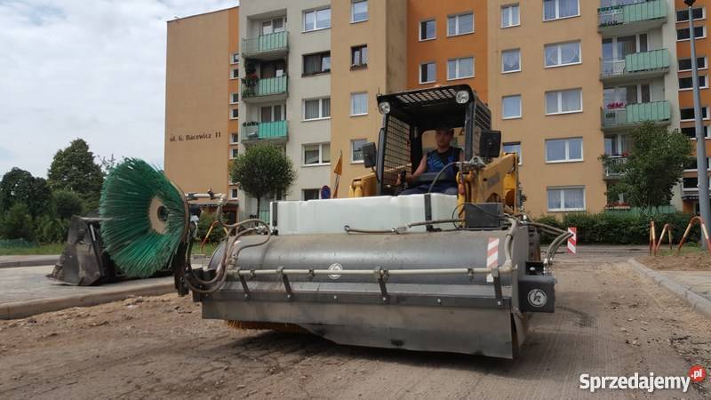 Zamiatarka do miniładowarki Bobcat CAT dostawa Motoryzacja