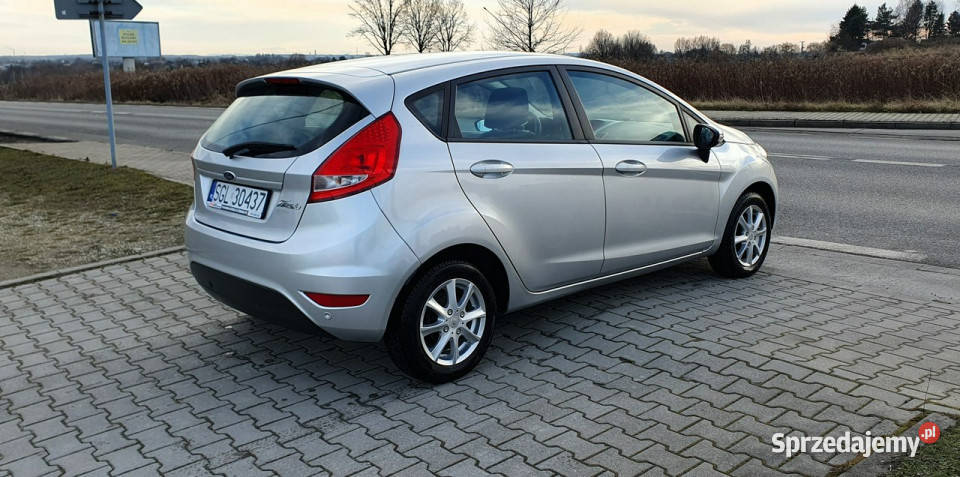 Ford Fiesta zadbane autoKlimatyzacja Przyszowice