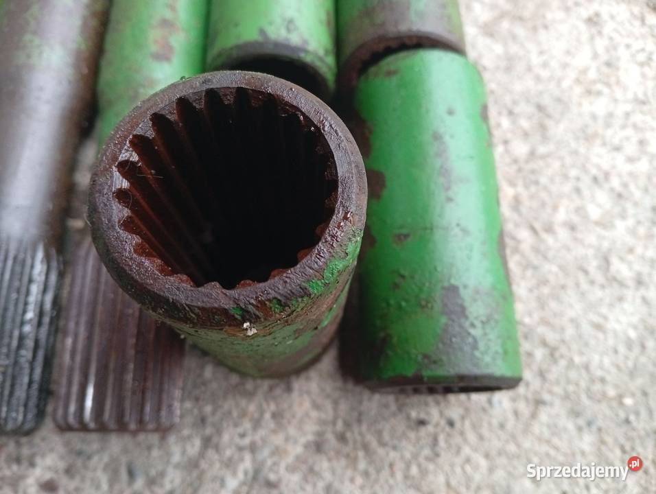Półoś napędowa John Deere 950960965970975 21 podlaskie