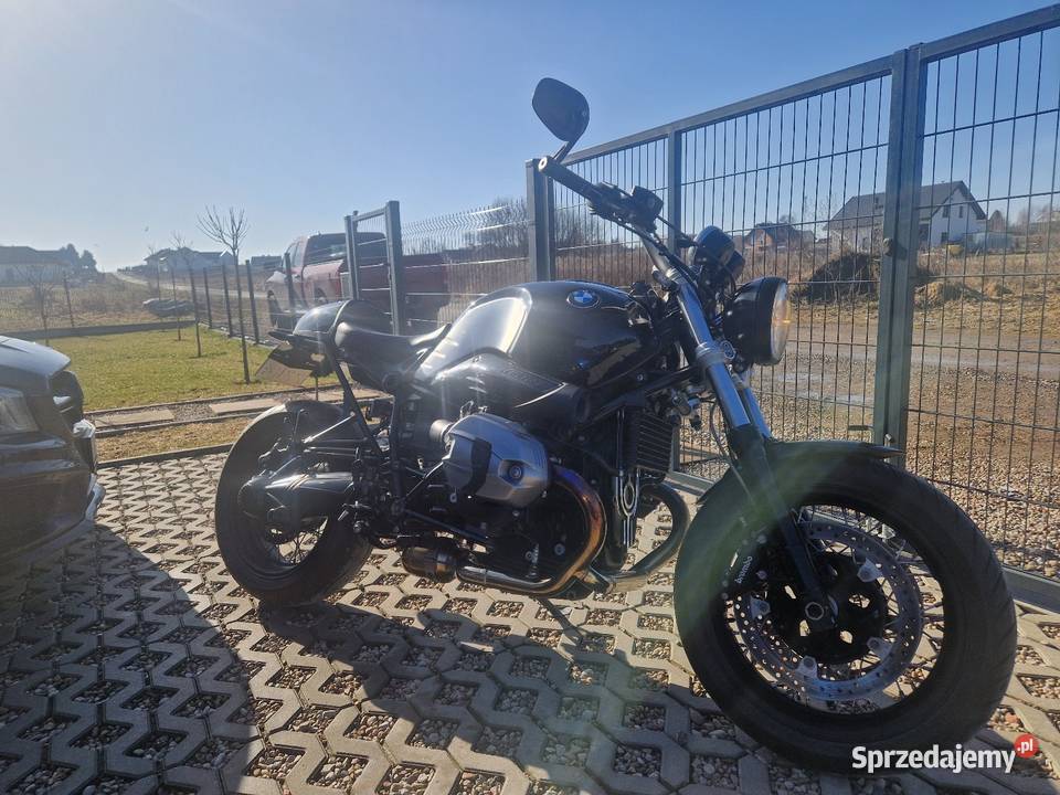 BMW RnineT podgrzewane manetki Łódź