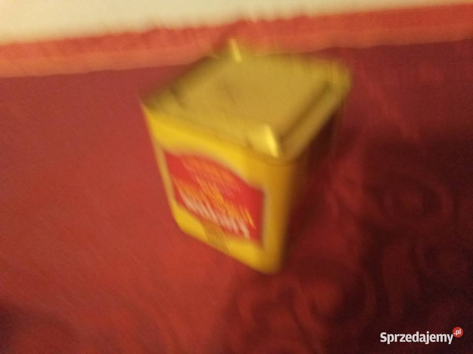 Lipton yellow label tea puszka 1990 Pozostałe mazowieckie Warszawa