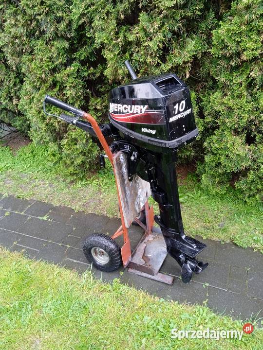 Silnik zaburtowy Mercury 15 Tłuszcz