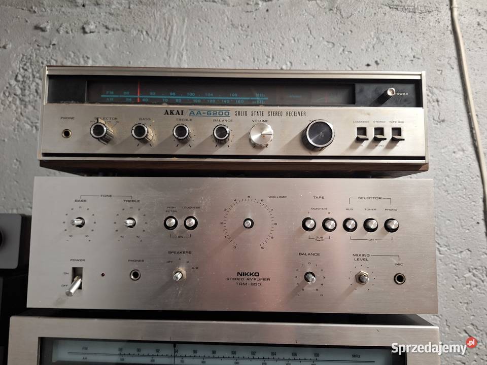 Zestaw audio Dali Kef Bang Olufsen zachodniopomorskie Szczecin sprzedam